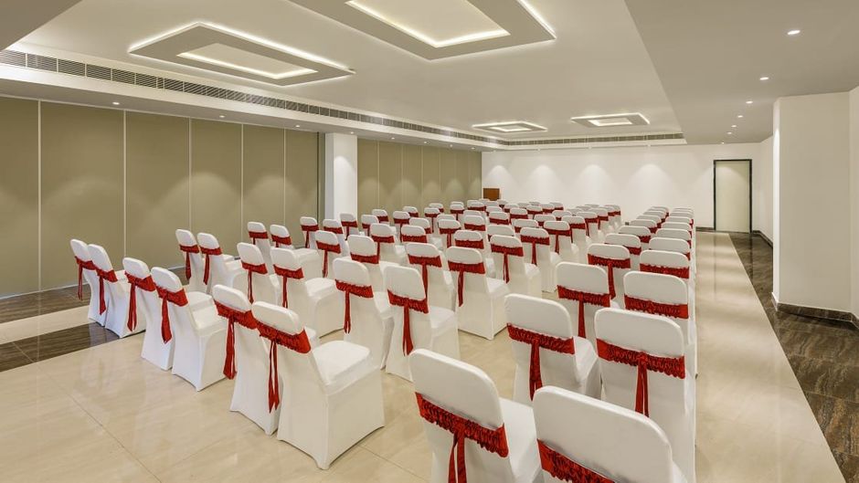 Ginger Vishakhapatnam Gajuwaka Lobby