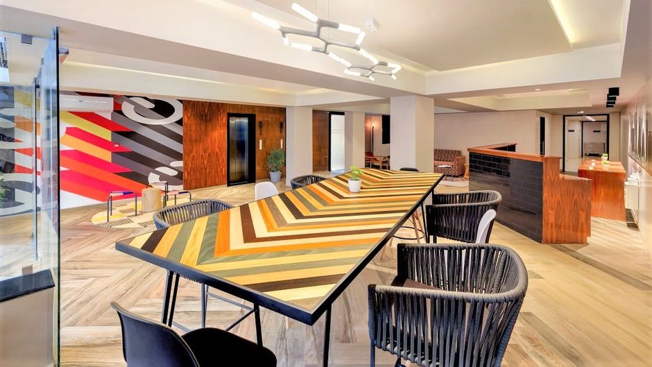 Ginger Vishakhapatnam Gajuwaka Lobby
