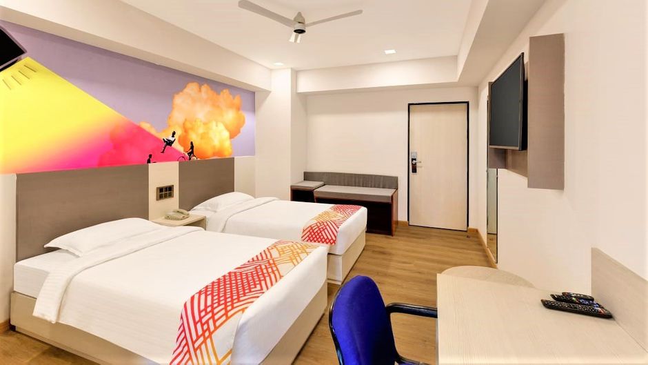 Ginger Vishakhapatnam Gajuwaka Room