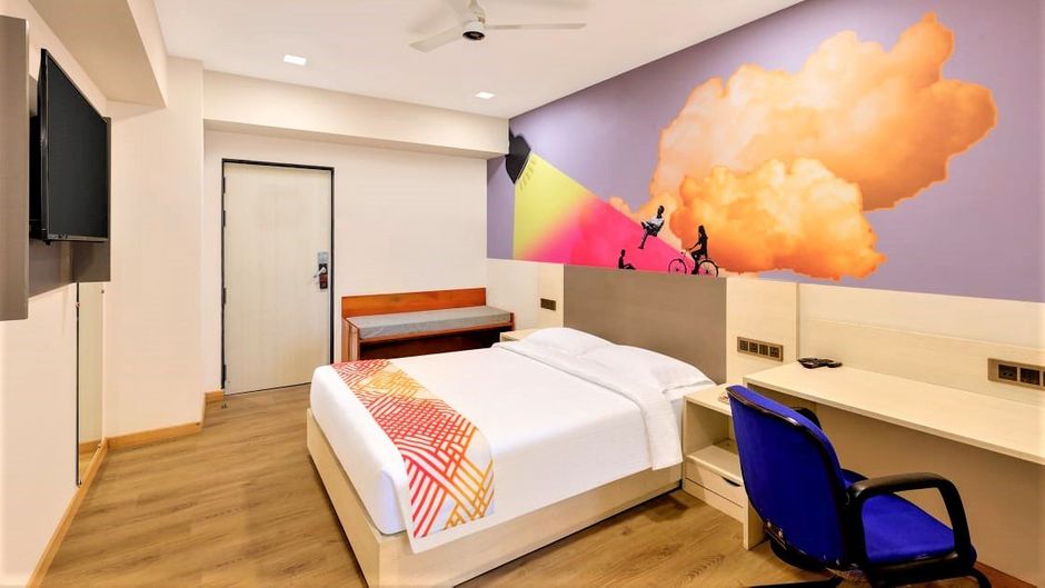 Ginger Vishakhapatnam Gajuwaka Room