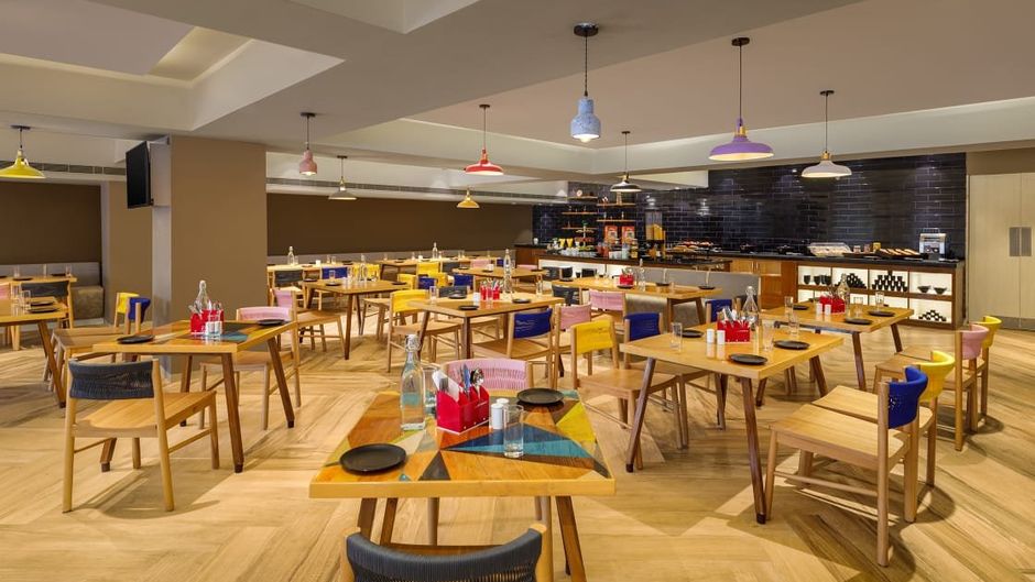Ginger Vishakhapatnam Gajuwaka Restaurant