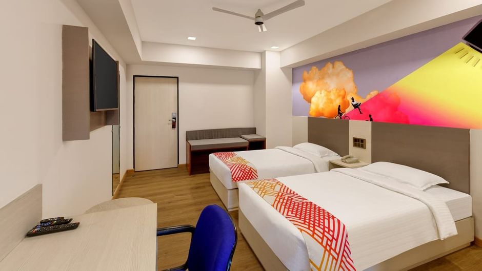 Ginger Vishakhapatnam Gajuwaka Room