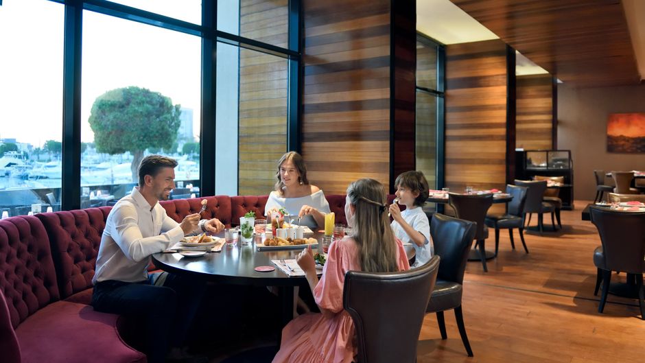 InterContinental Abu Dhabi Restaurant