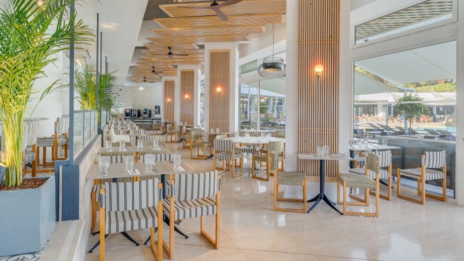 Pestana Delfim Beach & Golf Hotel Restaurant