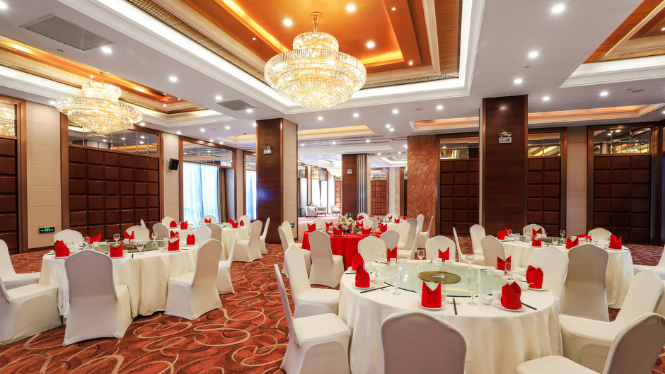 Holiday Inn Shanghai Pudong Nanpu Ballroom