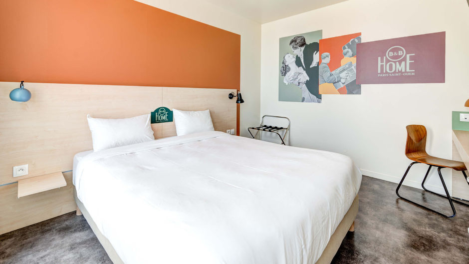 B&B HOTEL Paris Mairie de Saint-Ouen Room