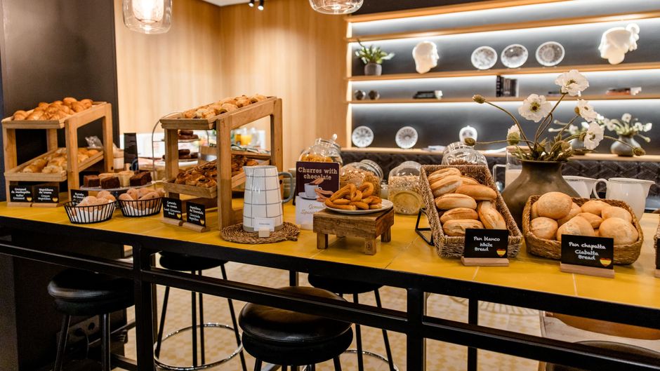 Motel One Madrid Plaza de Espana Restaurant