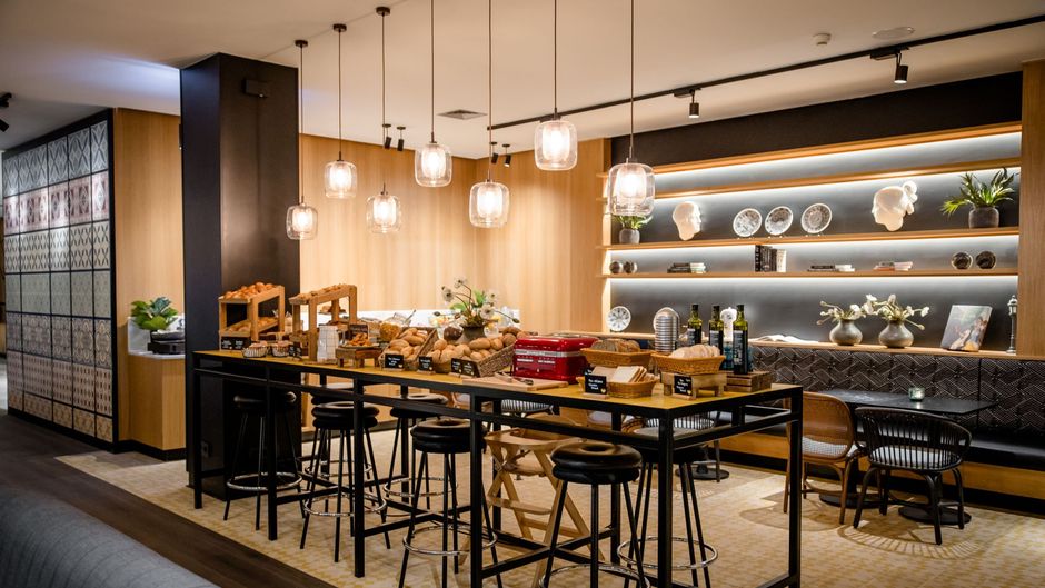 Motel One Madrid Plaza de Espana Restaurant