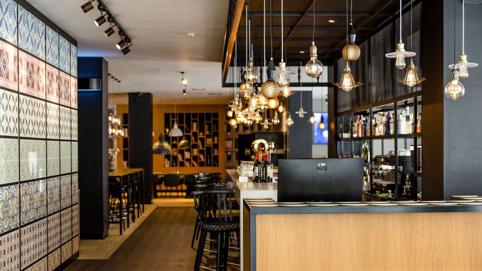 Motel One Madrid Plaza de Espana Lobby