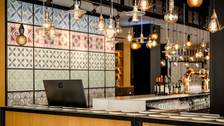Motel One Madrid Plaza de Espana Lobby