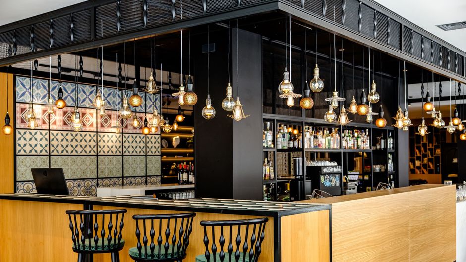 Motel One Madrid Plaza de Espana Lobby