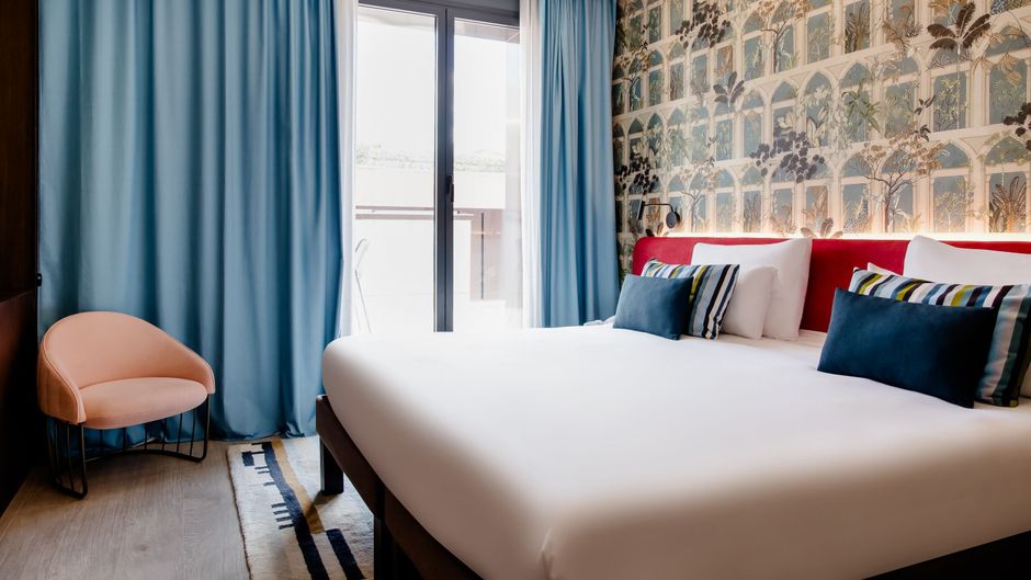 Motel One Madrid Plaza de Espana Exterior