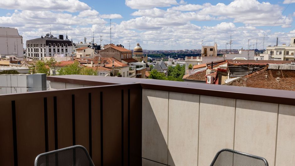 Motel One Madrid Plaza de Espana Exterior