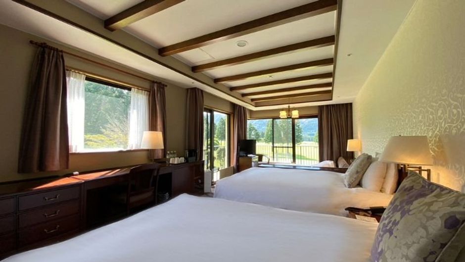 Hakone Sengokuhara Prince Hotel Room