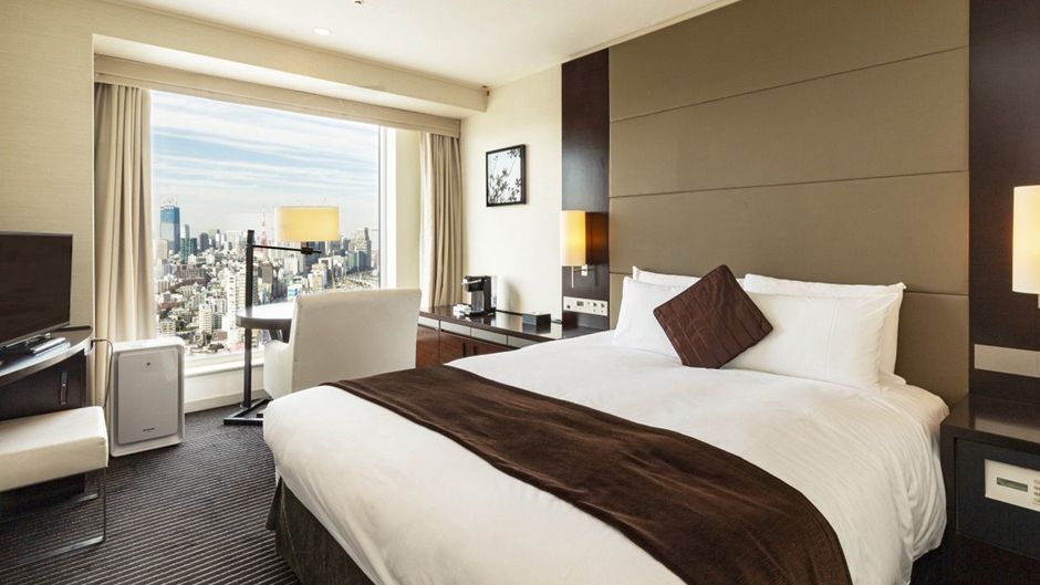 Shinagawa Prince Hotel Room
