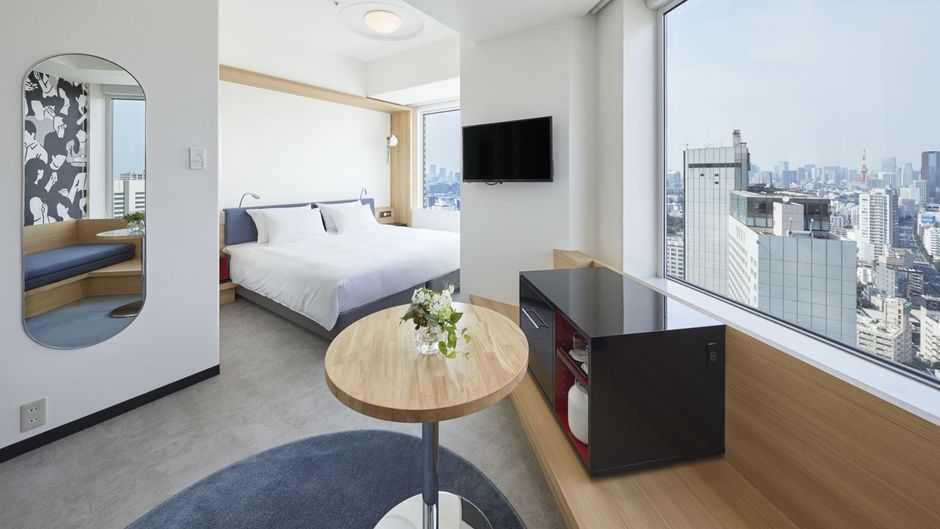 Shinagawa Prince Hotel Room