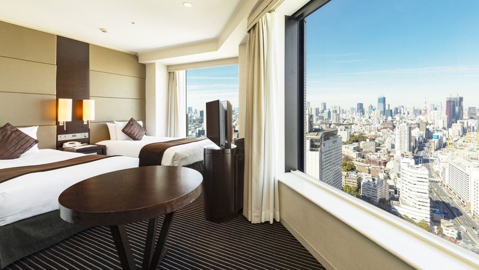 Shinagawa Prince Hotel Room