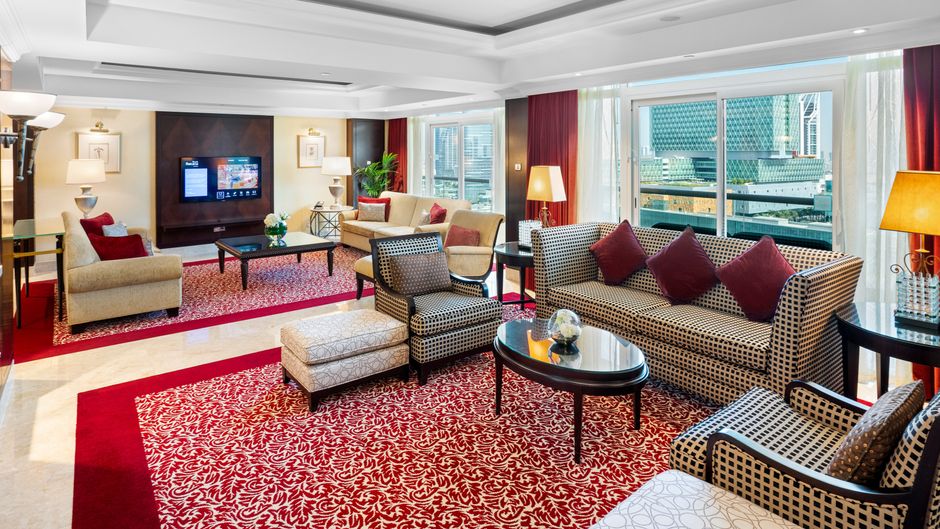 Beach Rotana Room
