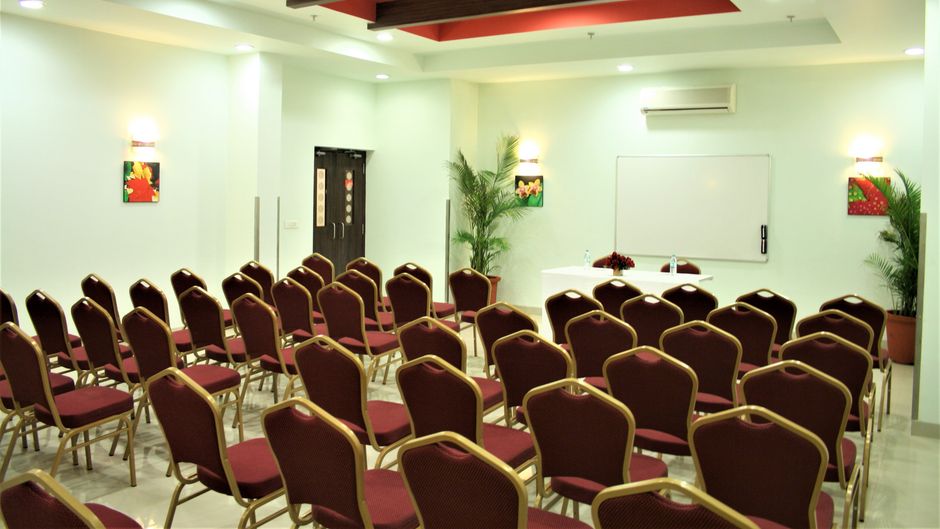 Ginger Tirupur Meeting