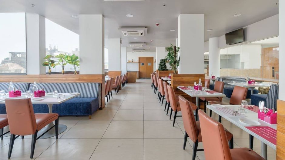 Ginger Surat City Centre Restaurant