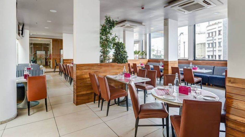 Ginger Surat City Centre Restaurant