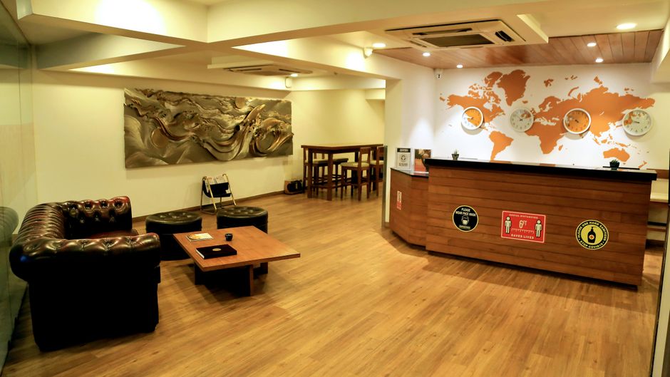 Ginger Surat City Centre Lobby