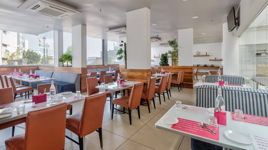 Ginger Surat City Centre Restaurant