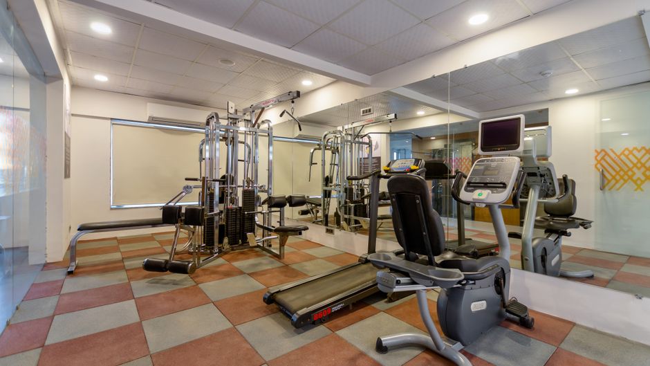 Ginger Surat City Centre Health Club