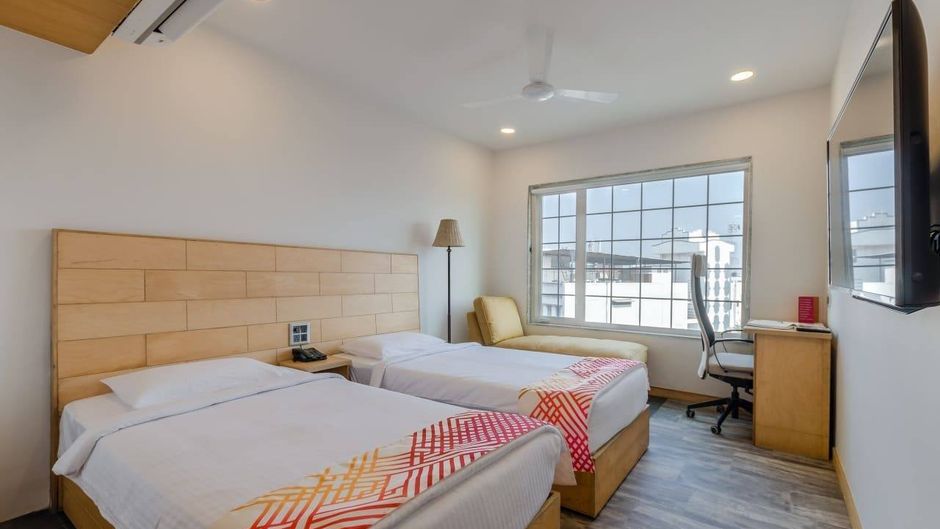 Ginger Surat City Centre Room