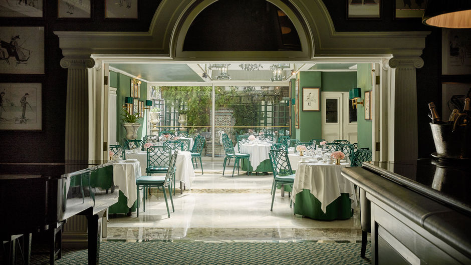 The Chesterfield Mayfair Restaurant
