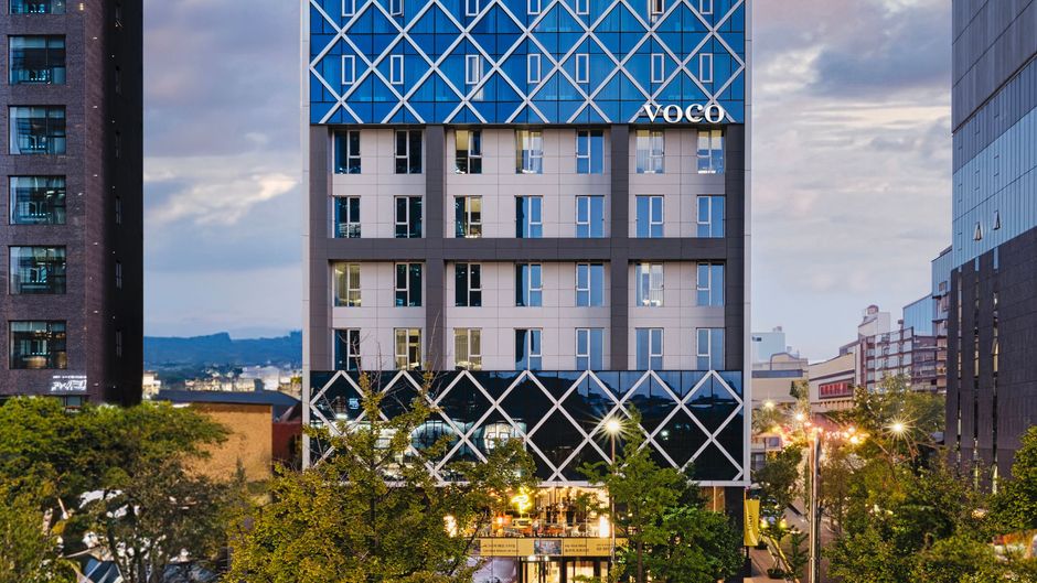 voco Seoul Gangnam Exterior