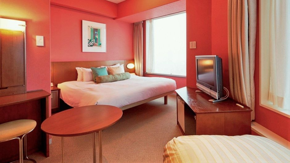 Shinagawa Prince Hotel Room