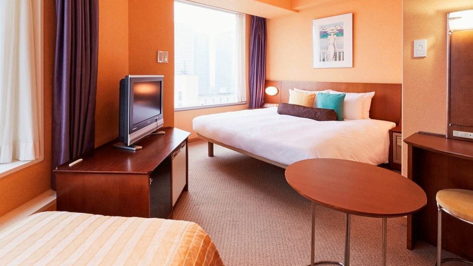 Shinagawa Prince Hotel Room