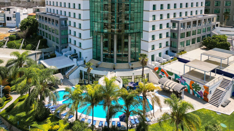 Holiday Inn Queretaro Zona Diamante Exterior