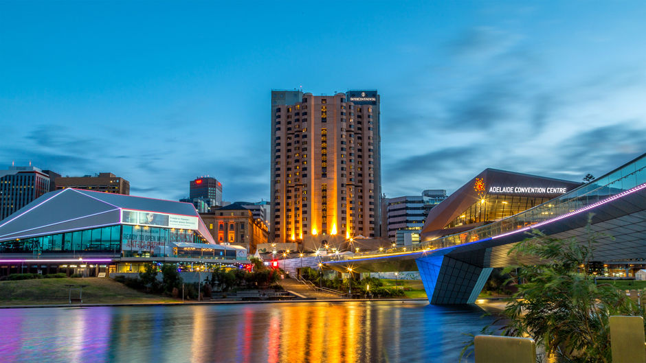 InterContinental Adelaide Exterior