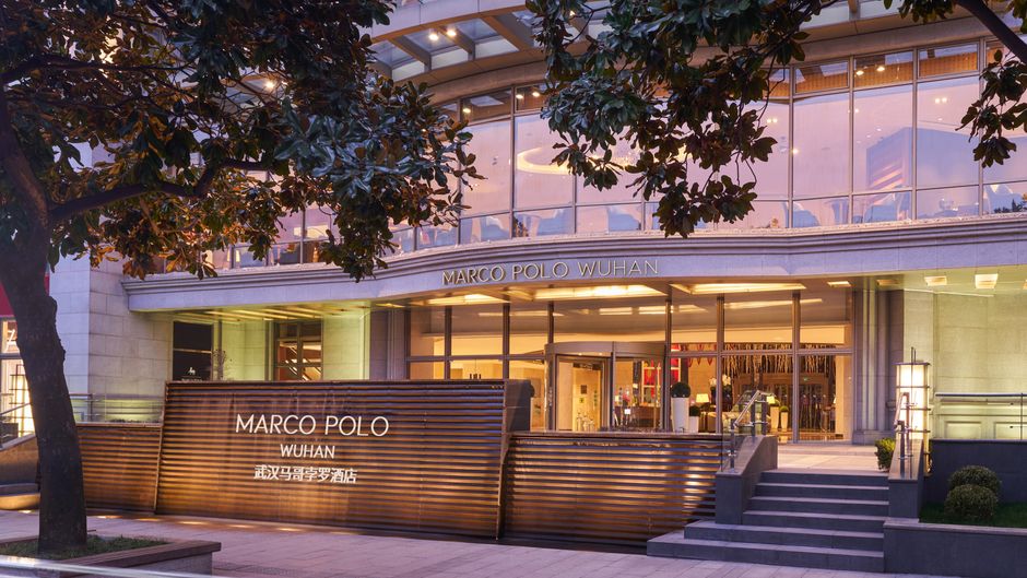 Marco Polo Wuhan Exterior
