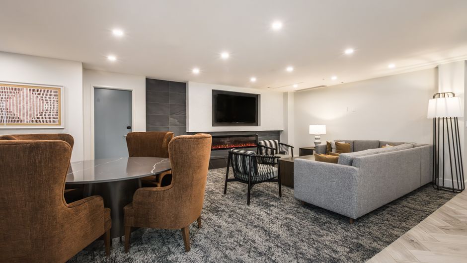 Staybridge Suites Dawson Creek Lobby