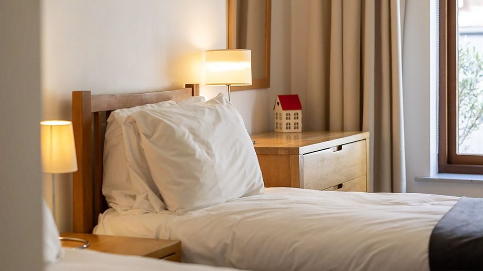 Lion & Pheasant Hotel Room