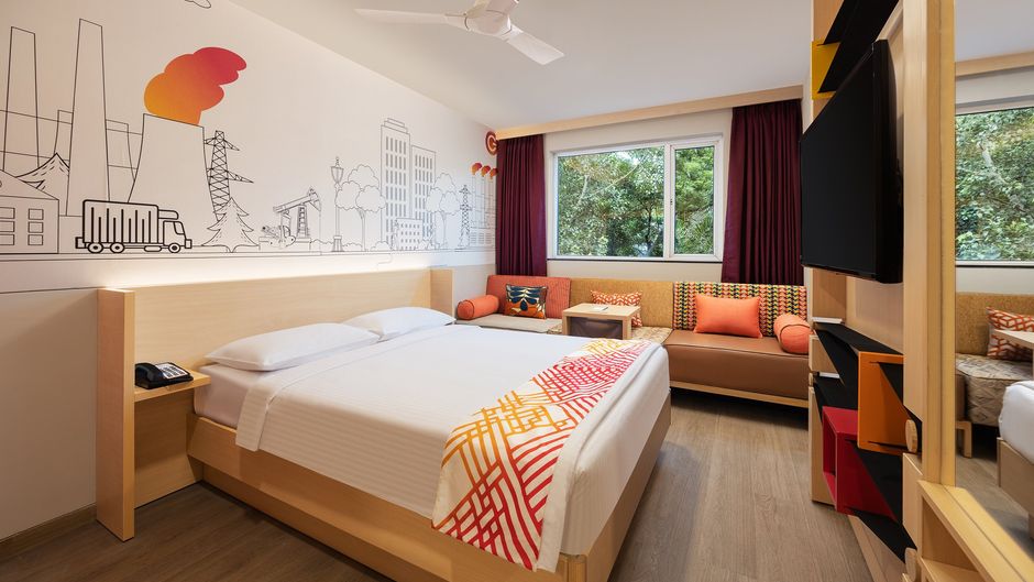 Ginger Jamshedpur Room