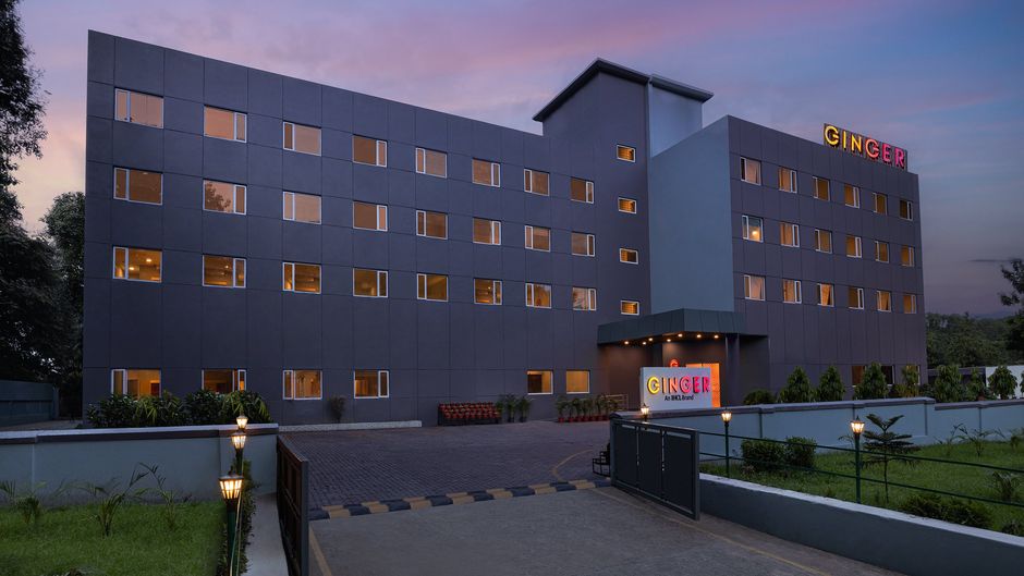 Ginger Jamshedpur Exterior