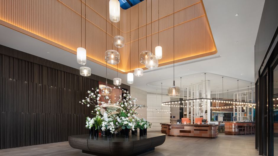 Fraser Place Wujiaochang Shanghai Lobby