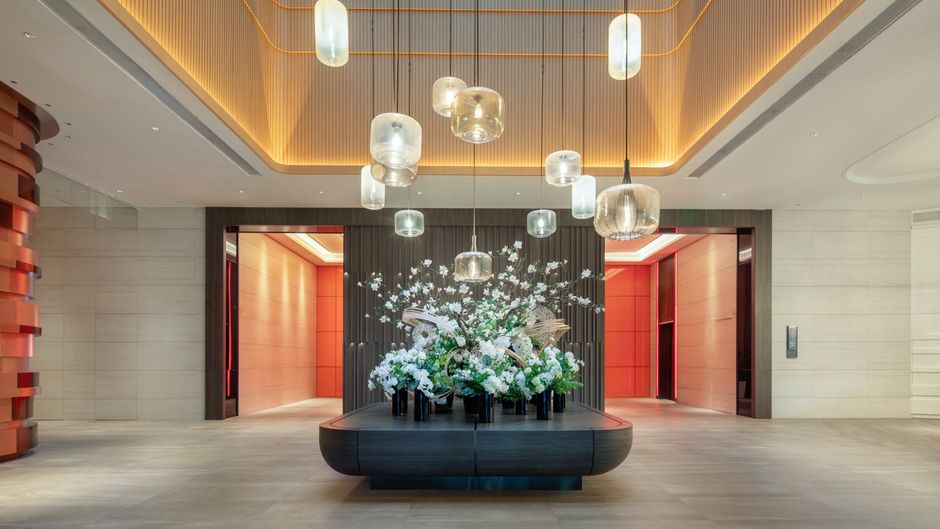 Fraser Place Wujiaochang Shanghai Lobby