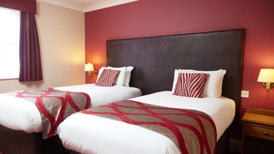 The Fieldhead Hotel Room
