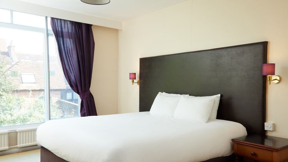 Bear Hotel Room