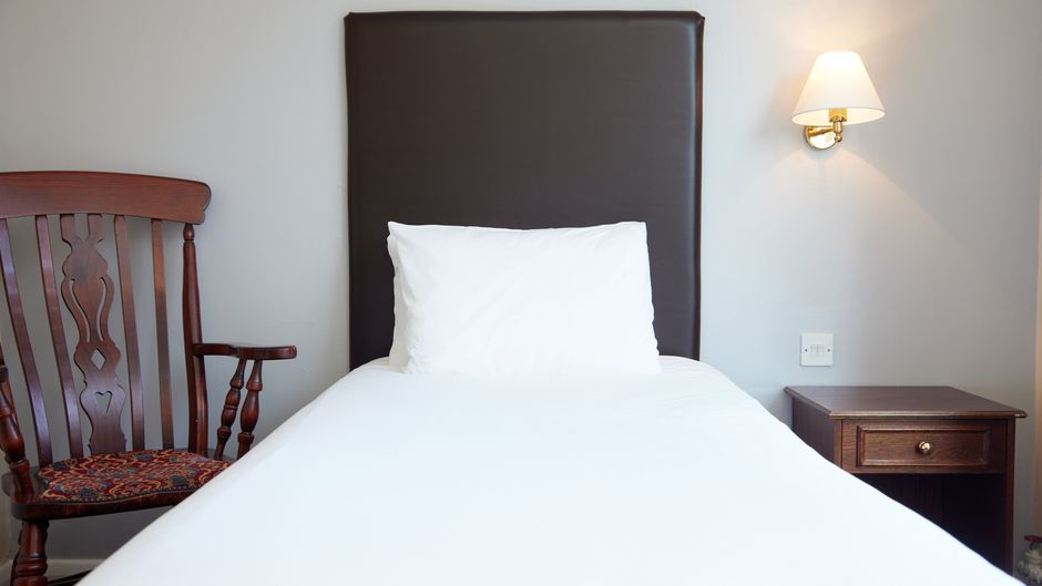 Bear Hotel Room