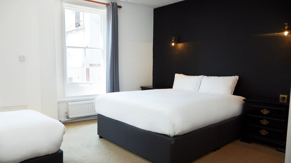 Bear Hotel Room