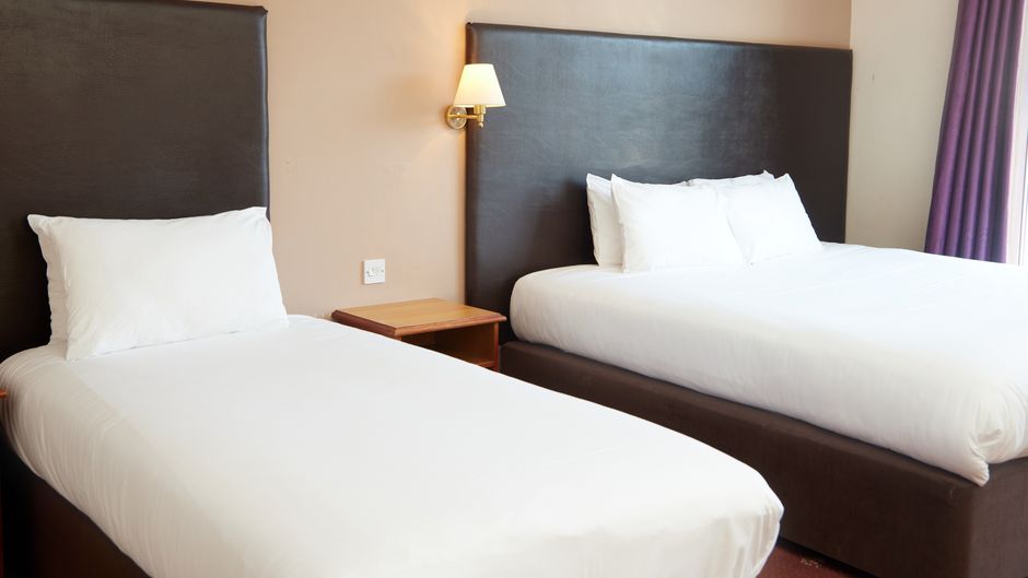 Bear Hotel Room