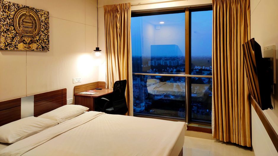 Ginger Chennai IITM Tharamani Room