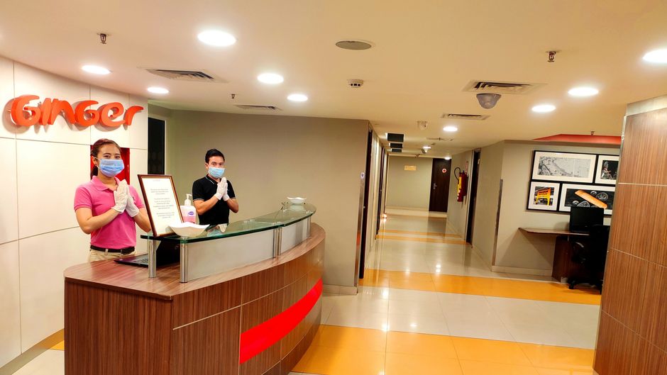 Ginger Chennai IITM Tharamani Lobby