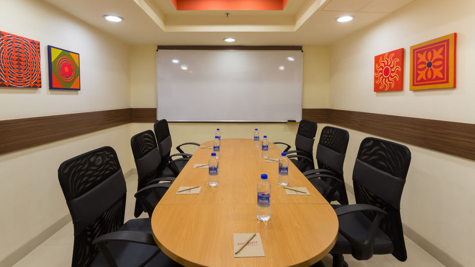 Ginger Chennai IITM Tharamani Meeting